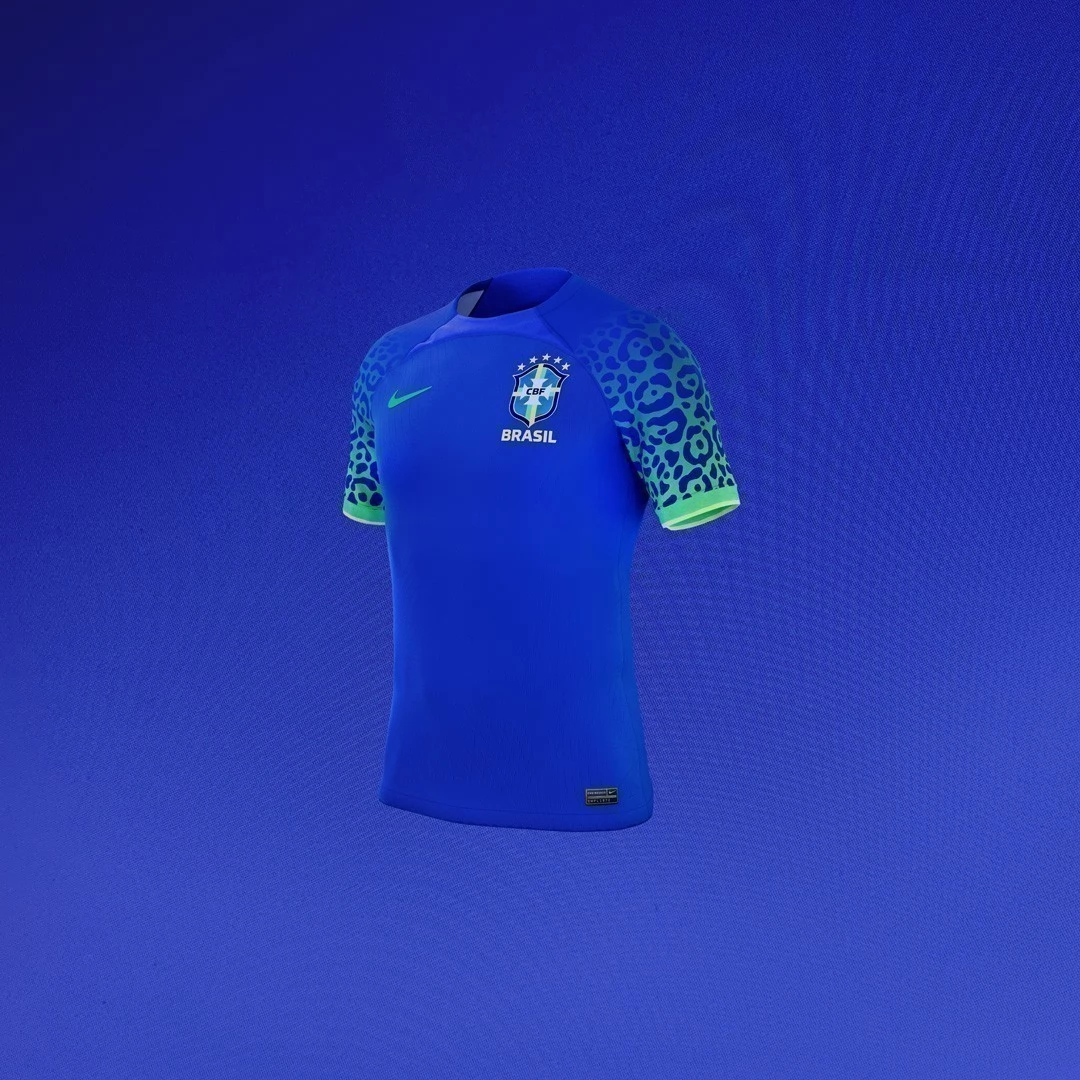 Coppa del mondo 2022 Maglia Brasile G.Jesus 18 Divisa Trasferta